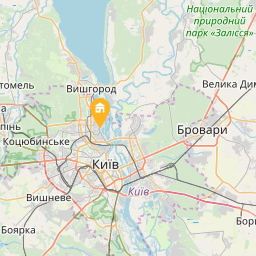 Kiev Obolon на карті